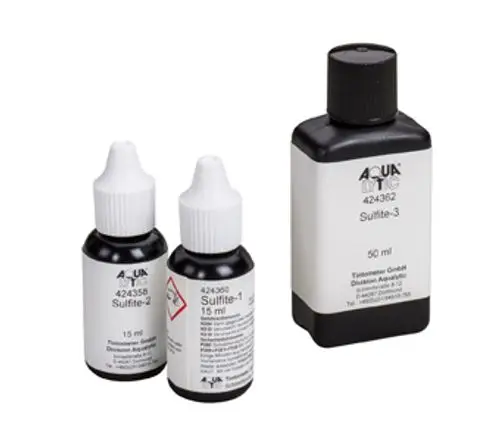 Grünbeck Sulfit-Reagenz 1/2/3 (Kleinpackung 10/15/50 ml), 170520, Artikel in Kategorie